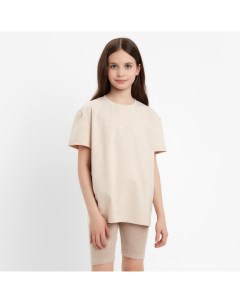 Велосипедки детские : Casual Collection KIDS цвет грязно-розовый, рост 140 Minaku