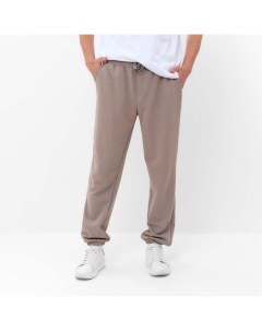 Брюки мужские Men's casual размер 56, серо-бежевый Mist