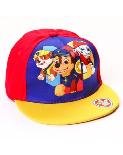 Кепка детская, р-р 52-56 см Paw patrol