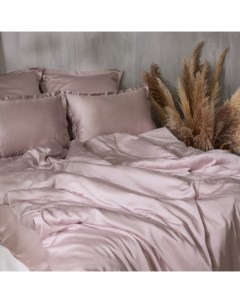 Пододеяльник SL Home Tencel 180*220 см, цв. пудра Sima-land home