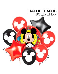 Набор воздушных шаров "Микки Маус" Disney