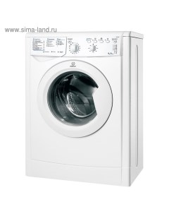 Стиральная машина IWUB 4085 (CIS), класс А, 800 об/мин, до 4 кг, белая Indesit