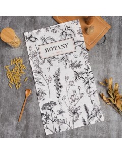 Полотенце "Botany" 40х73см, репс 210гр/м2, 100% хлопок Этель