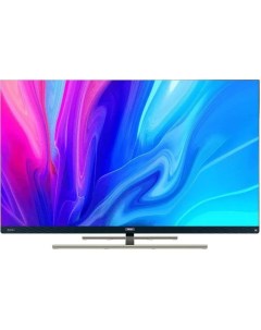 Телевизор SMART TV S7, 65", 3840x2160, DVB-T2/C/S2, HDMI 4, USB 2, Smart TV, чёрный Haier