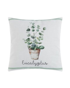 Наволочка декоративная «» Eucalyptus (вид 2), 40х40 см, 100% хлопок Этель