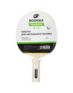 Ракетка для настольного тенниса Training, 1 звезда Boshika