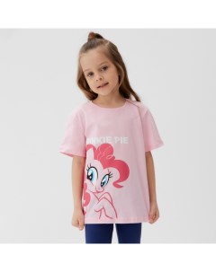 Футболка детская "Pinkie Pie", Мой маленький пони, рост 122-128, розовый Kaftan