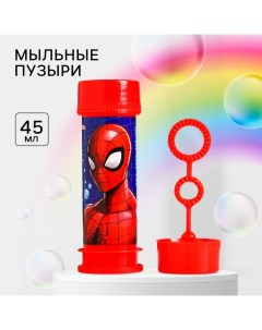 Мыльные пузыри, Человек-паук, 45 мл Marvel