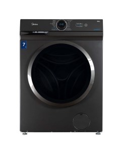 Стиральная машина MF100W70/S-RU, класс А, 1200 об/мин, до 7.5 кг, серая Midea