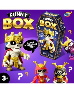 Игровой набор Funny box «Скелеты», МИКС Woow toys