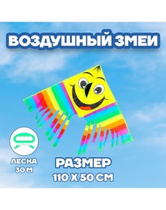 Воздушный змей «Смайл» Funny toys