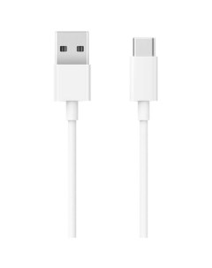 Кабель Mi BHR4422GL, USB - Type-C, 1 м, белый Xiaomi