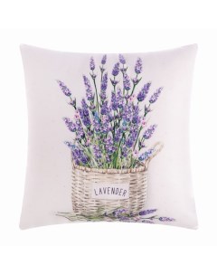 Подушка "Lavender" 40х40 см, 100% п/э Этель