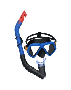 Набор для плавания Dominator Snorkel Mask (маска,трубка), от 7 лет 24070 Bestway