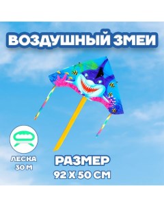 Воздушный змей «Акула» Funny toys