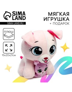 Мягкая игрушка «Собачка» Milo toys