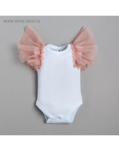 Боди "Cute", белый, рост 86-92 см Крошка я