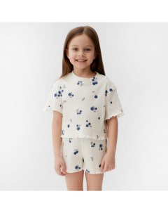 Пижама детская (футболка и шорты) Little berry р.32 (110-116) Kaftan