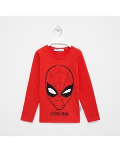 Джемпер детский MARVEL "Spider man", рост 98-104 (30), красный Kaftan