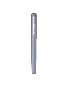 Ручка-роллер VECTOR XL SILVER BLUE, тонкая 0.5мм, подар/уп 2159775 Parker