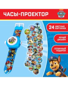 Часы проектор «Щенящий патруль» Paw patrol