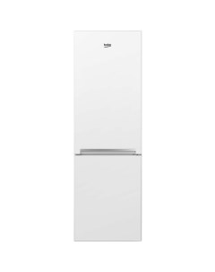 Холодильник CSKDN6270M20W, двухкамерный, класс А+, 270 л, белый Beko