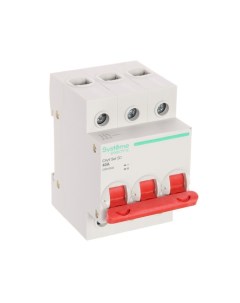 Выключатель нагрузки SE City9 Set, 3 P, 40 А, 400 В Systeme electric