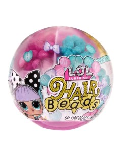 Кукла в шаре Hair Beads, с аксессуарами, L.O.L. SURPRISE! Mga entertainment