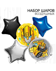 Набор воздушных шаров "Bumblebee", Transformers Hasbro