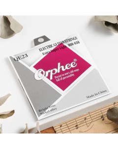 Струны для электрогитары QE23, 008-038 Orphee