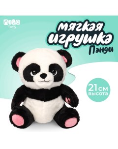 Мягкая игрушка «Панда» Milo toys