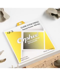 Струны для классической гитары QC5, 028-043 Orphee