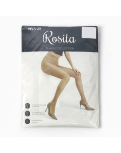 Колготки женские ROSITA Viva 20, цвет черный, размер 2 Rosita