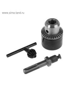 Набор для дрели, переходник SDS-plus, патрон 1/2" - 20 UNF 1.5 - 13 мм Tundra