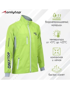 Ветровка унисекс green, р. 42 Onlytop