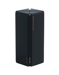 Mesh система беспроводная Xiaomi Mesh System AX3000, 1000 Мбит, 1 шт в комплекте, чёрная