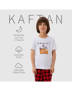 Пижама детская "Family" размер 28 (86-92 см) Kaftan