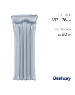 Матрас для плавания, надувной, 183?76 см, МИКС, 44013 Bestway