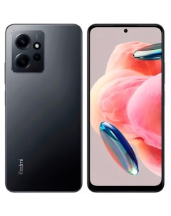 Смартфон Xiaomi Redmi Note 12 RU, 6.67", 6Гб, 128Гб, 50Мп, 13Мп, NFC, BT 5.0, 5000мАч, серый