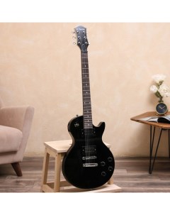 Электрогитара TLP-039 BK Les Paul, HH, 2V2T, цвет черный Terris