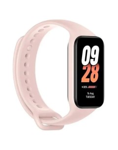 Фитнес-браслет Mi Smart Band 8 Active, 1.47", TFT, BT 5.2, 190 мАч, розовый Xiaomi