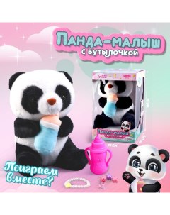 Мягкая игрушка «Панда» Milo toys