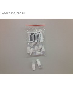 Светодиодная лампа, T10, 12 В, 3 SMD 2835, белая Ks-auto