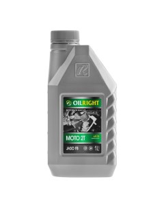 Масло моторное МОТО 2T API TB, 1 л Oilright