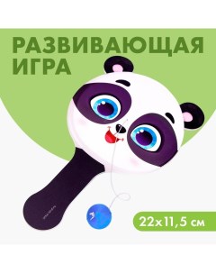 Развивающая игра «Играем с пандой» Лесная мастерская