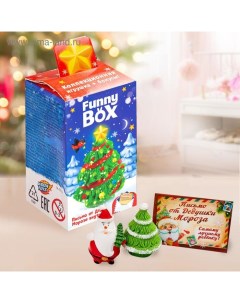 Набор для детей Funny Box «Ёлочка»: конверт, инструкция Woow toys