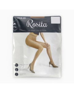 Колготки женские ROSITA Viva 20, цвет телесный, размер 2 Rosita