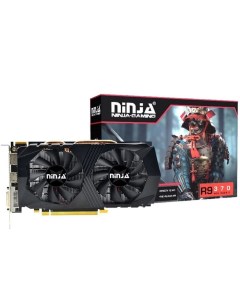 Видеокарта Ninja R9 370, 4 Гб, 256bit, GDDR5, DVI, HDMI, DP, HDCP