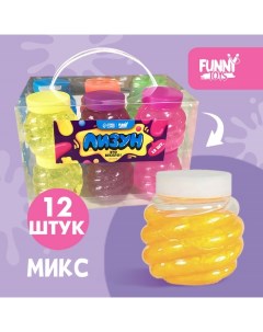 Лизун - слайм «Улей» Funny toys