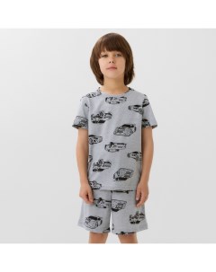 Пижама детская (футболка и шорты) Cars, р-р 28 (86-92) Kaftan